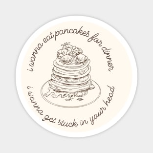 Pancakes for Dinner Magnet